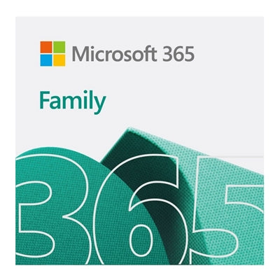 Microsoft 365 Family Medialess 2021 Latest Version - 1 Year Subscription 6 Users  - Electronic Download ESD Microsoft 365 Family Medialess 2021 Latest Version - 1 Year Subscription 6 Users  - Electronic Download ESD